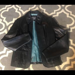 APT 9 Lambskin Leather Coat